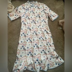 Chinese traditional QiPao dress